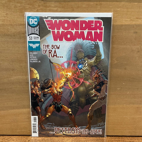Wonder Woman #53