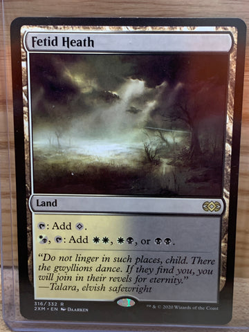 Fetid Heath