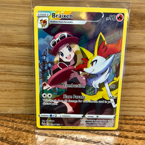 Braixen(Full Art)