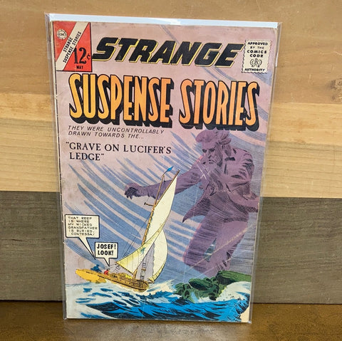 Strange Suspense Stories #70 - The Frugal Dutchman