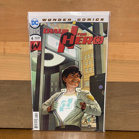 Dial H For Hero #4