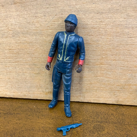 Kenner 1981 Bespin Security Guard(Black)(Complete)