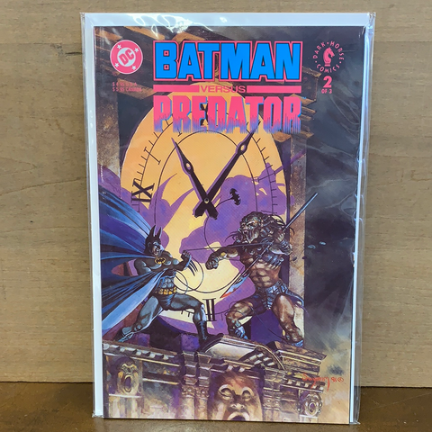 Batman Vs Predator #2 (Variant)