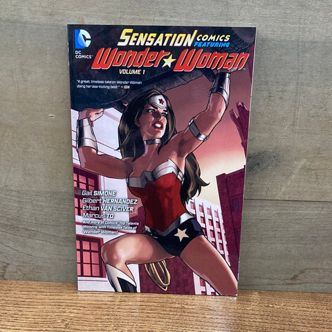 Sensation Comics Ft Wonder Woman Vol 1