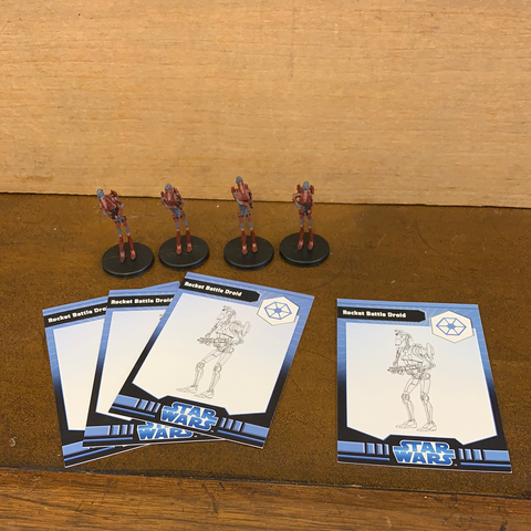 Rocket Battle Droid 31/40 (Set of 4)