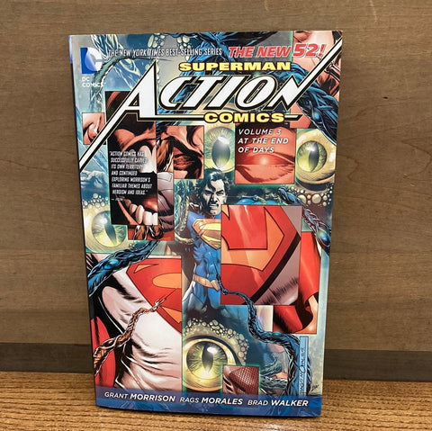 Action Comics Vol 3: At the End of Days