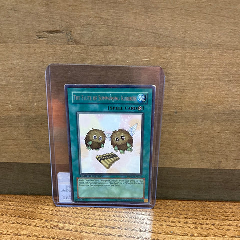 The Flute of Summoning Kuriboh(Rare) Limited Edition