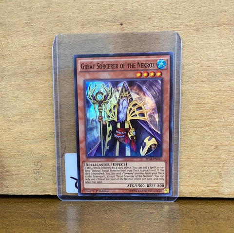 Great Sorcerer of the Nekroz(1st Edition)