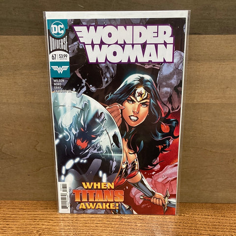 Wonder Woman #67