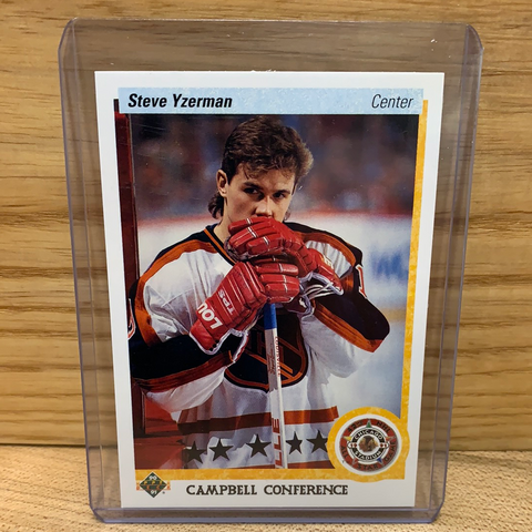 Steve Yzerman: Campbell Conference All Star
