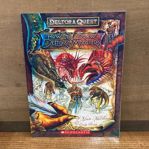 How to Draw Deltora Monsters