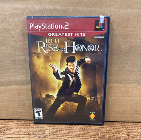 Jet Li: Rise to Honor