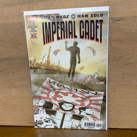 Han Solo: Imperial Cadet #5