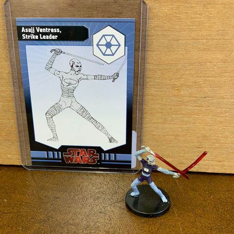 Asajj Ventress, Strike Leader 1/40
