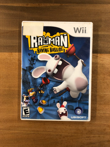 Rayman Raving Rabids