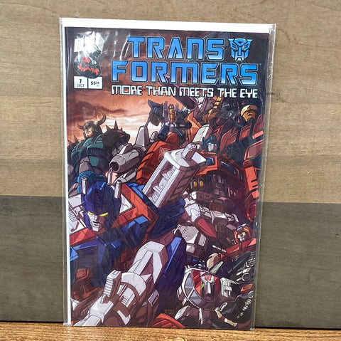Transformers: More Than Meets the Eye #7
