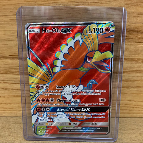 Ho-Oh GX(Full Art)