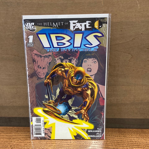 Ibis: The Invincible #1