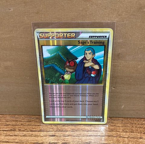 Sage's Training(Foil)