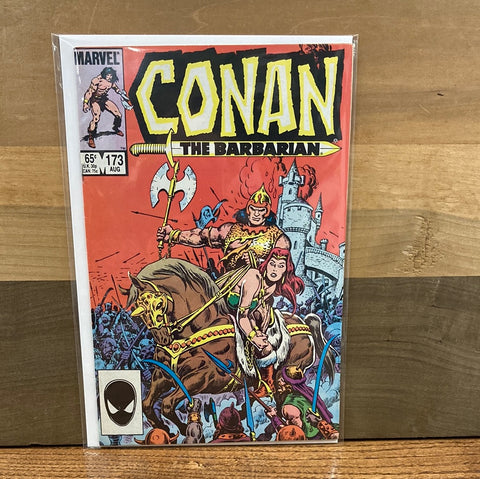 Conan the Barbarian #173