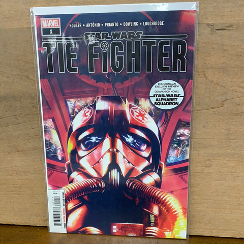 Star Wars: Tie Fighter #1
