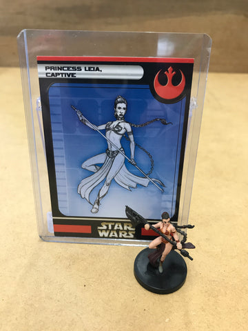 Princess Leia, Captive 12/60