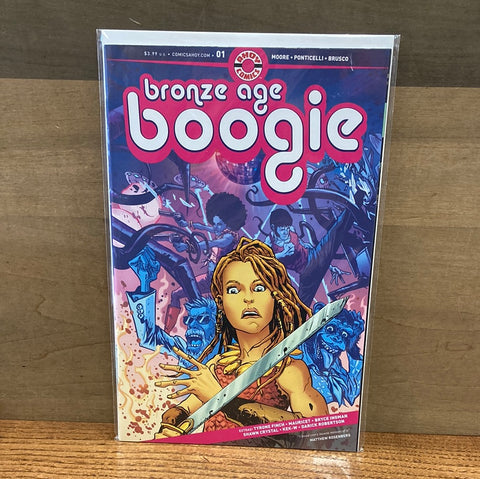 Bronze Age Boogie #1