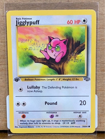 Jigglypuff(1st Edition)