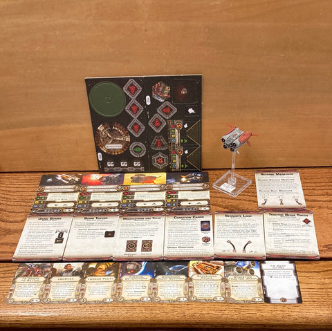 X Wing Miniatures: Quadjumper