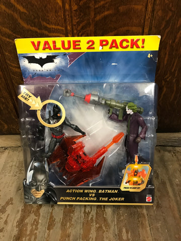 Action Wing Batman 2 Pack