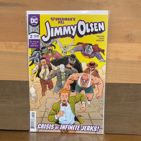 Superman's Pal: Jimmy Olsen #2(of 12)