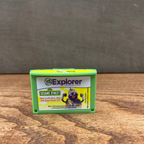 LeapPad Explorer: Sesame Street
