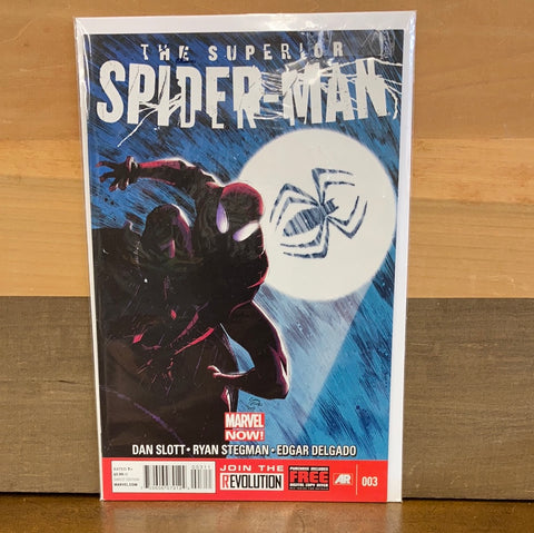 Superior Spiderman #003 (1st Printing)