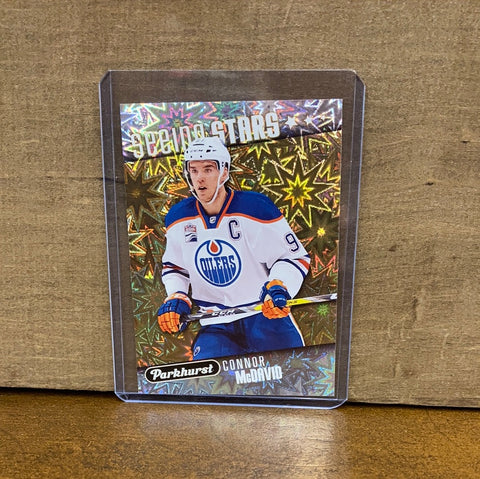 Connor McDavid: Edmonton Oilers(2017-18) #SS-10 Seeing Stars