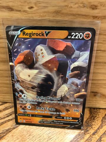 Regirock V