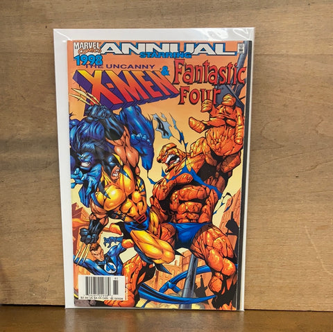 Marvel Comics Annual 1998