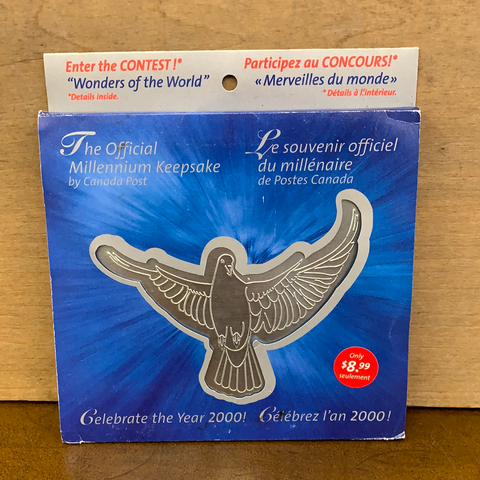 The Official Millennium Keepsake by Canada Post