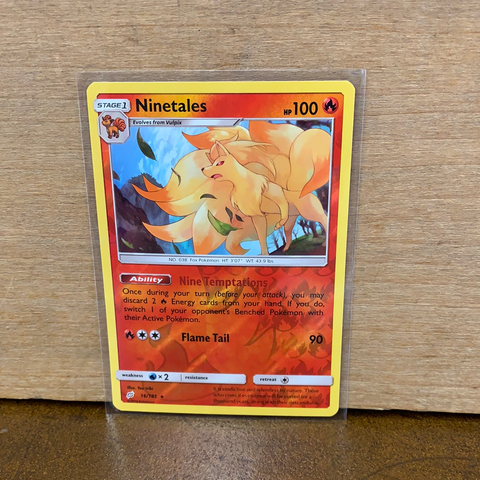 Ninetales(Foil)