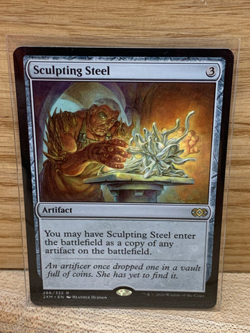 Sculpting Steel