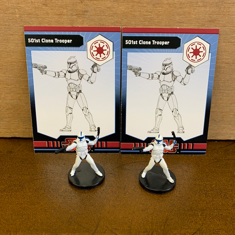 501st Clone Trooper 28/40(Set of 2)