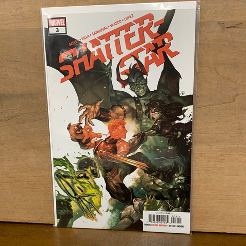Shatter-Star #3