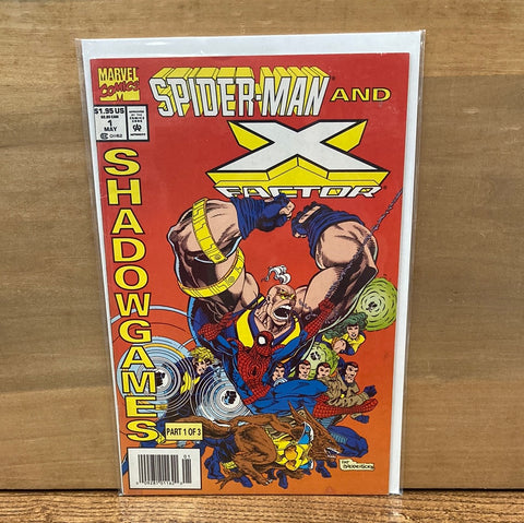 Spider Man and X Factor #1