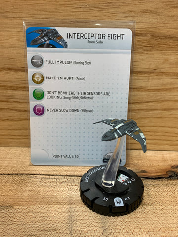 Interceptor Eight(w/Card)