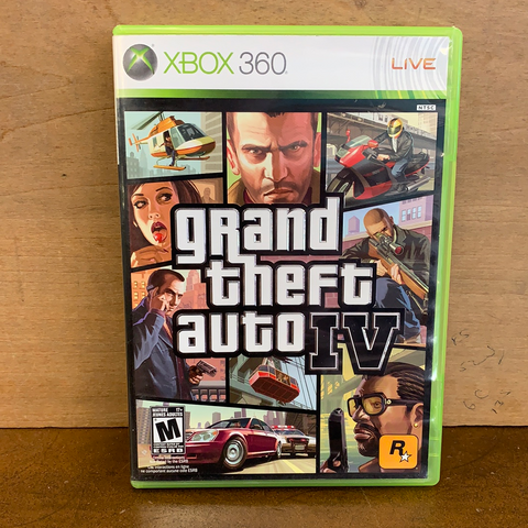 Grand Theft Auto IV(No Manual)