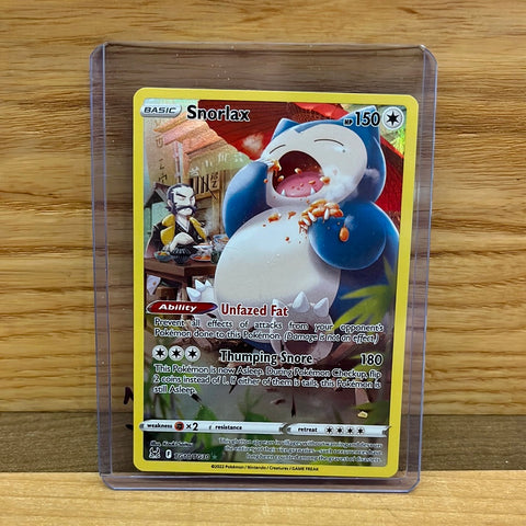 Snorlax(Full Art)
