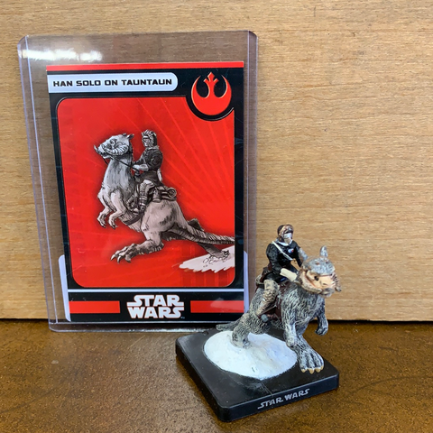 Han Solo on Tauntaun 9/60