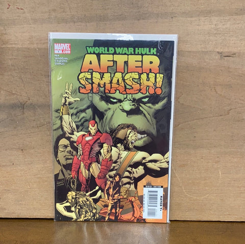 World War Hulk: After Smash #1