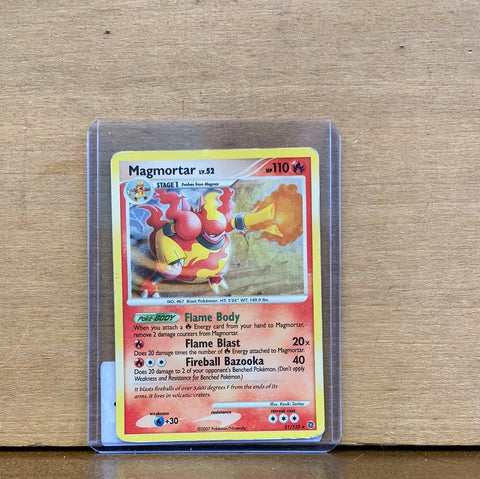 Magmortar(Holo)