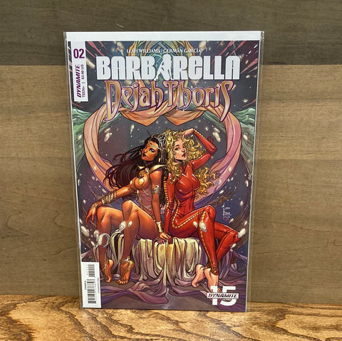 Barbarella/Dejah Thoris #2
