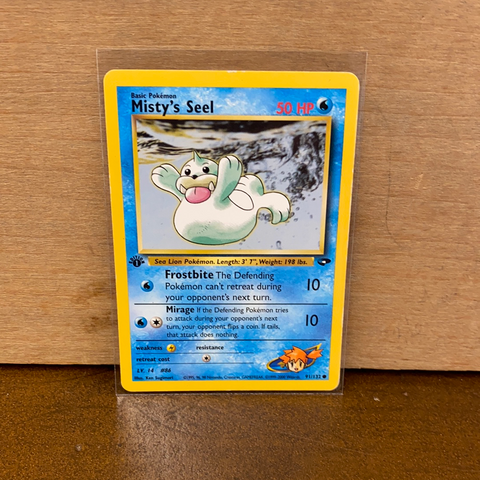 Misty's Seel(1st Edition)